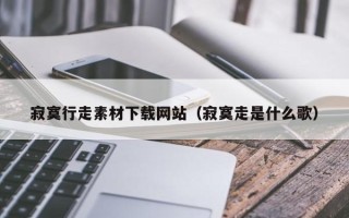 洛阳寂寞行走素材下载网站（寂寞走是什么歌）